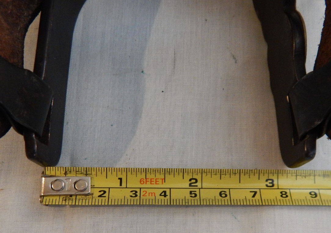 Diamond back Rattler Western Cowboy Spurs - 83