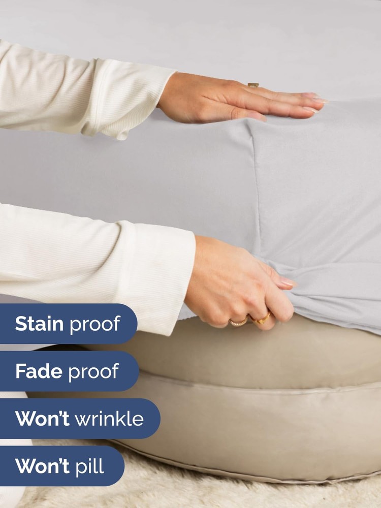 Extra Deep Full Fitted Sheet - Hotel Luxury Single Fitted Sheet Only - Easily...