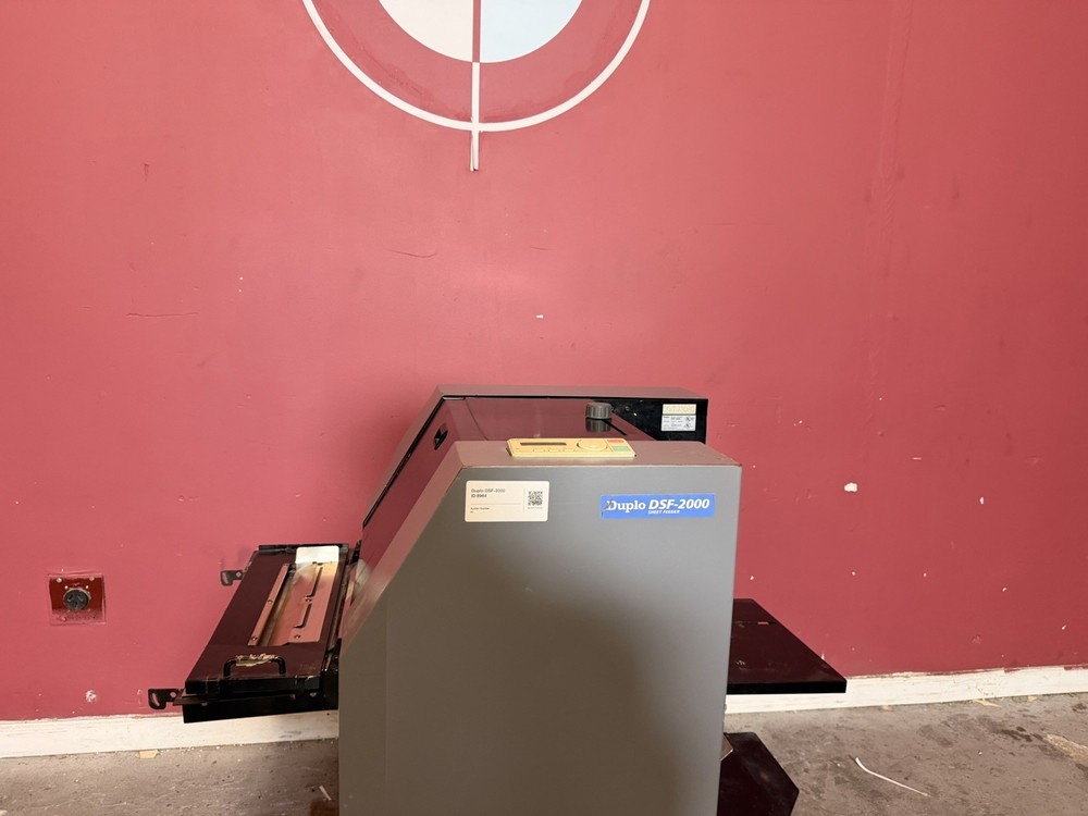 Duplo DSF-2000 Sheet feeder