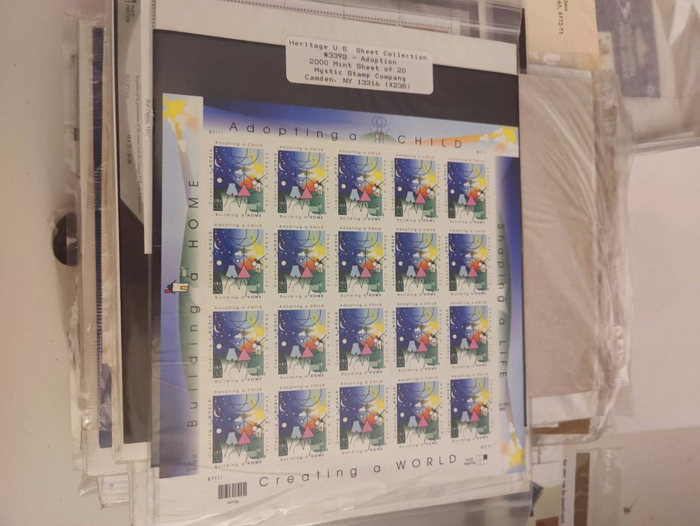 US Stamps Lot Mint Sheets US Stamps Hollywood Legends Star Wars Etc