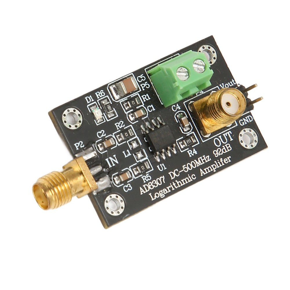 Compact AD8307 RF Power Logarithmic Detector High Accuracy Radio Frequency
