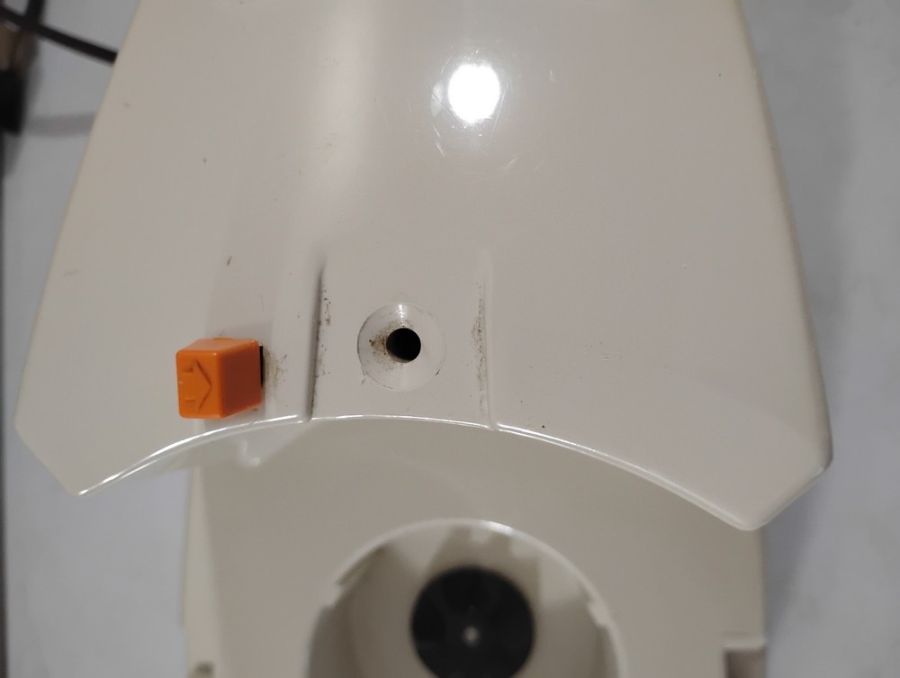 Vintage GE General Electric Food Processor D5FP1 Replacement Motor Base Untested