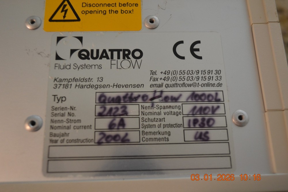 Quattro Flow Fluid Systems RPM Speed Controller
