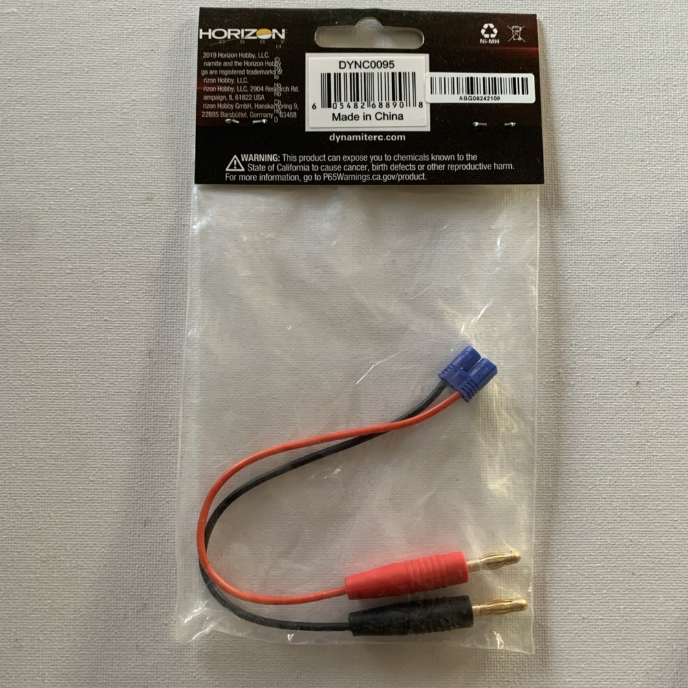 Dynamite EC2 Device/Banana Plug Adapter DYNC0095 NEW