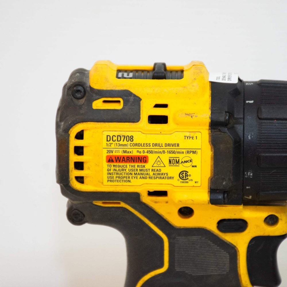 DEWALT DCF809 & DCD708 Impact Driver & Drill/Driver Tool Set