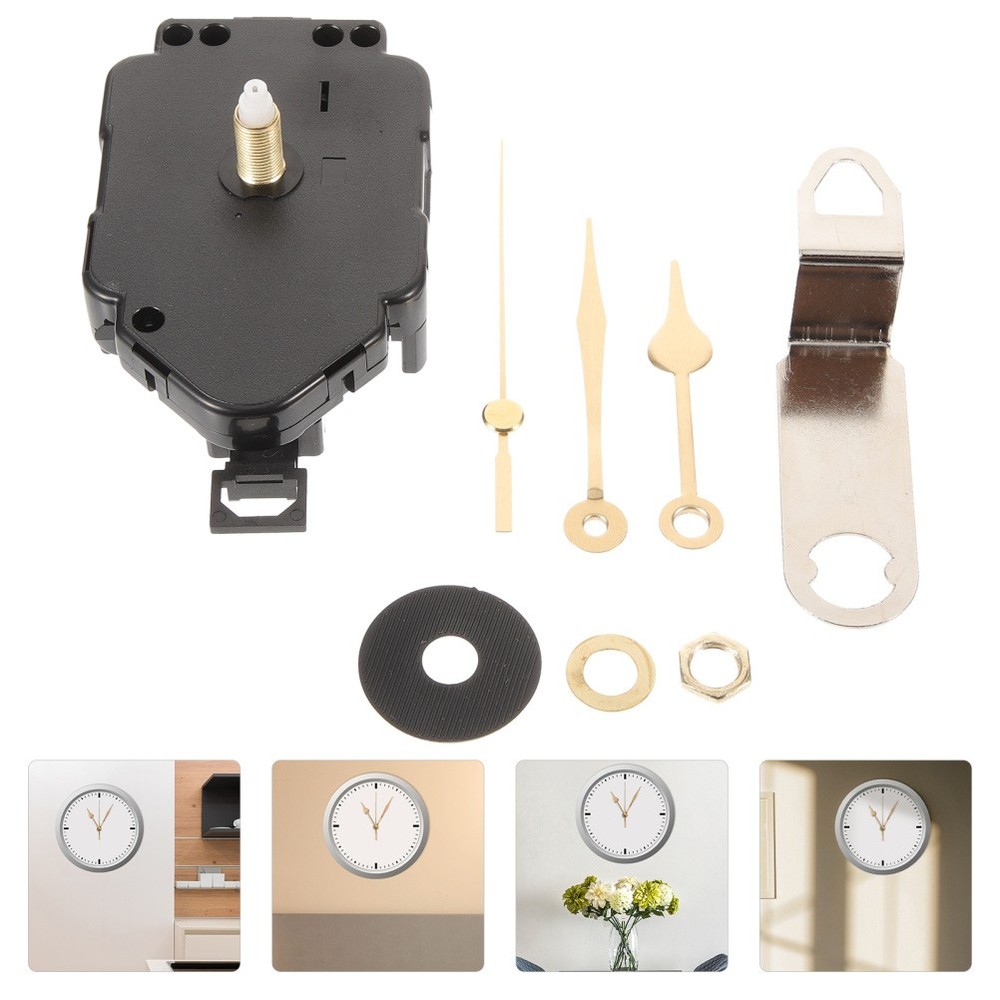 Pendulum Clock Movement Accessories Mechanism Kits Wall Work Replacement Small