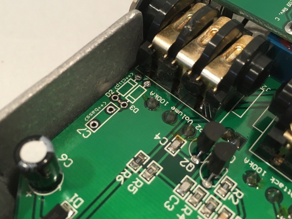 Electro-Harmonix Satisfaction Fuzz