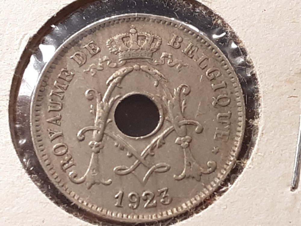 1935 Belgium 10 Centimes