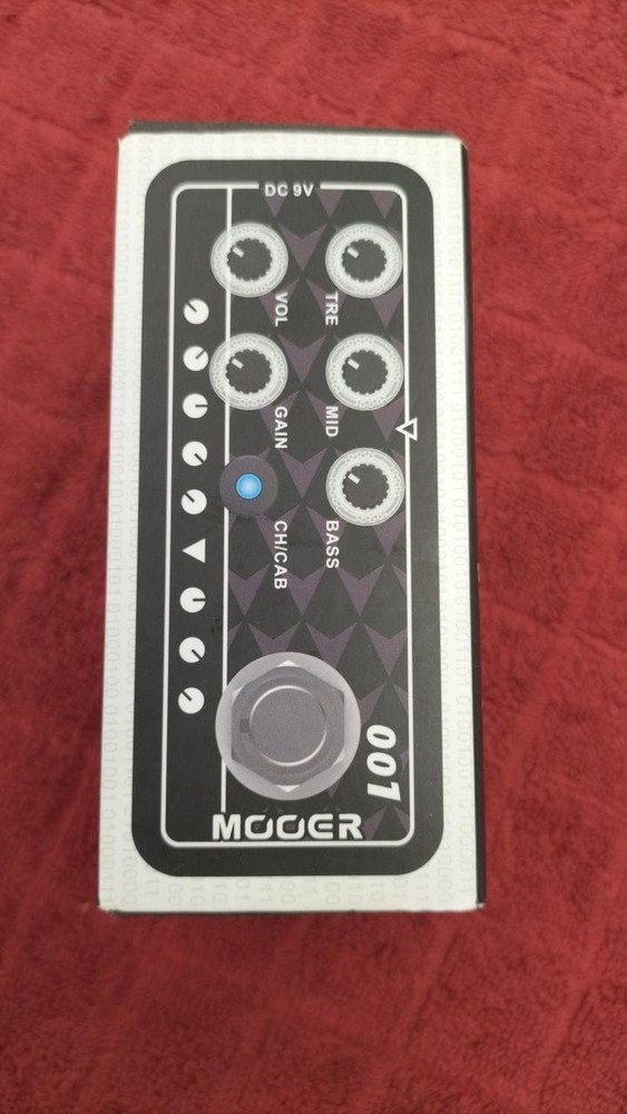 MOOER / MICRO PREAMP 001 (260425)