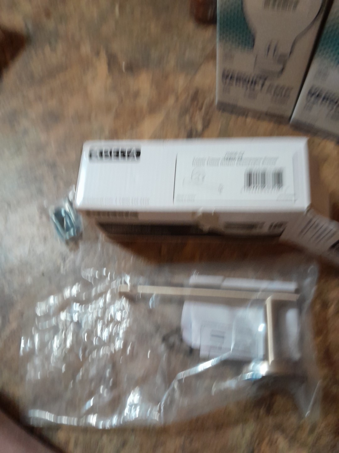 Delta 75950-SS Trinsic Single Bar Tissue Holder Champagne Bronze