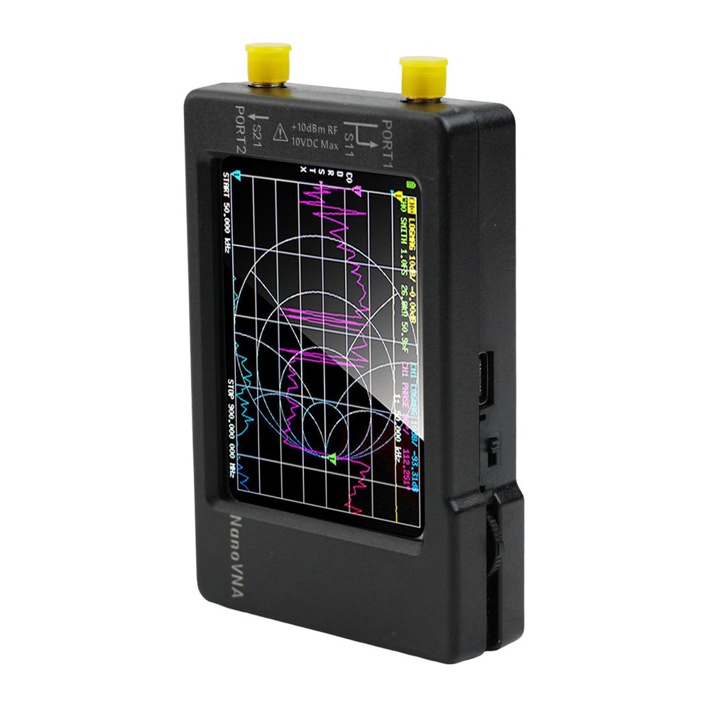 Efficiency and Portability Combined in Vector Network Antenna Analyzer