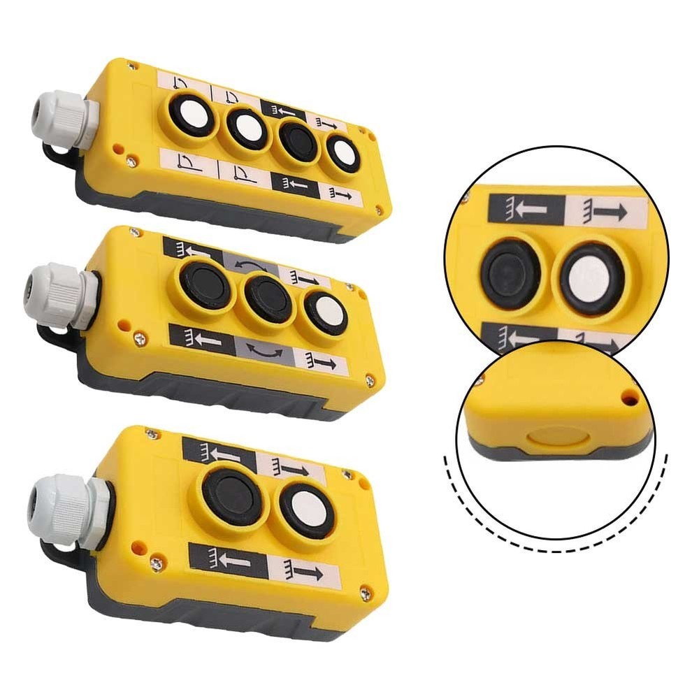 COP 3B 4B Crane Control Switch with Flame Retardant Shell for Hoisting