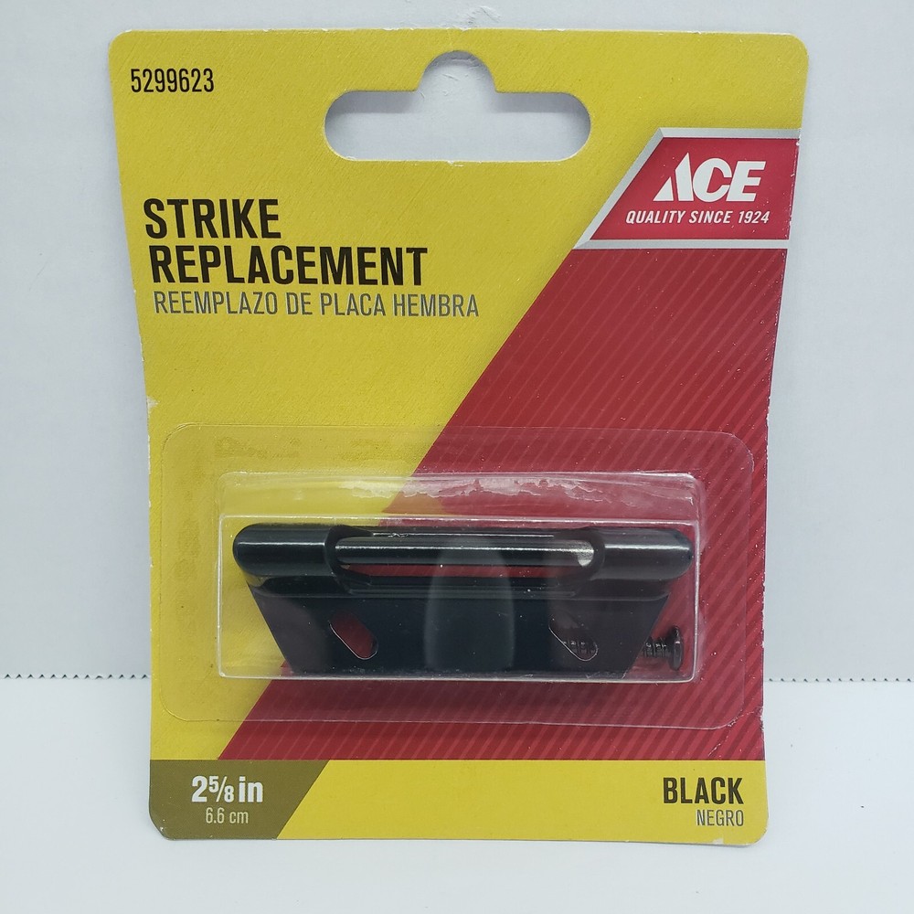 ACE Strike Replacement Black 2-5/8"  #5299623