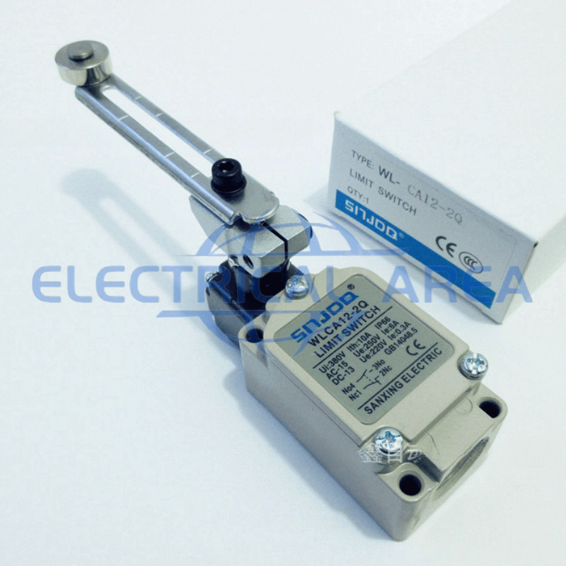 1PC Omron New WLCA12-2-Q limit switch Fast delivery WLCA12-2Q