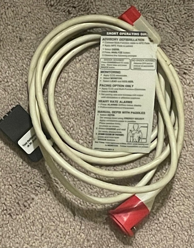Zoll 8000-0308 / 1001-0196-01 Universal Multi-Function Cable for E&M Series.