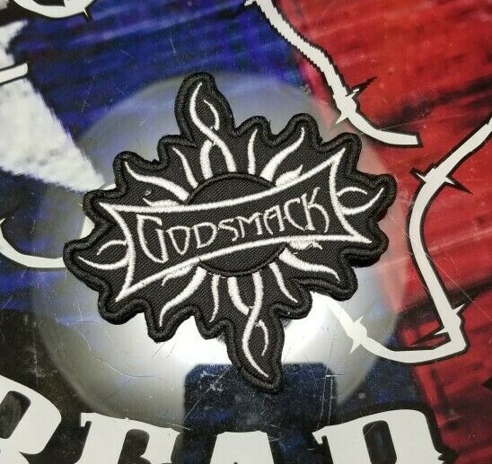 EMBROIDERED GODSMACK ROCK BAND PATCH (Please Read Ad)