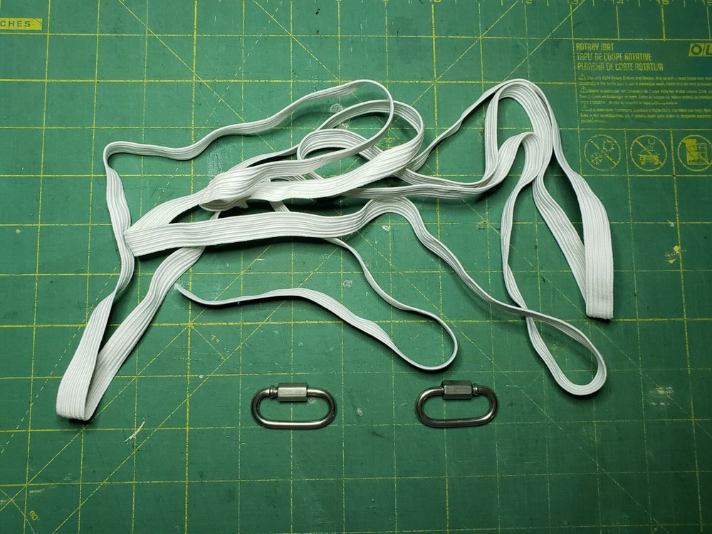 Mid Power Rocket Recovery Harness Kit