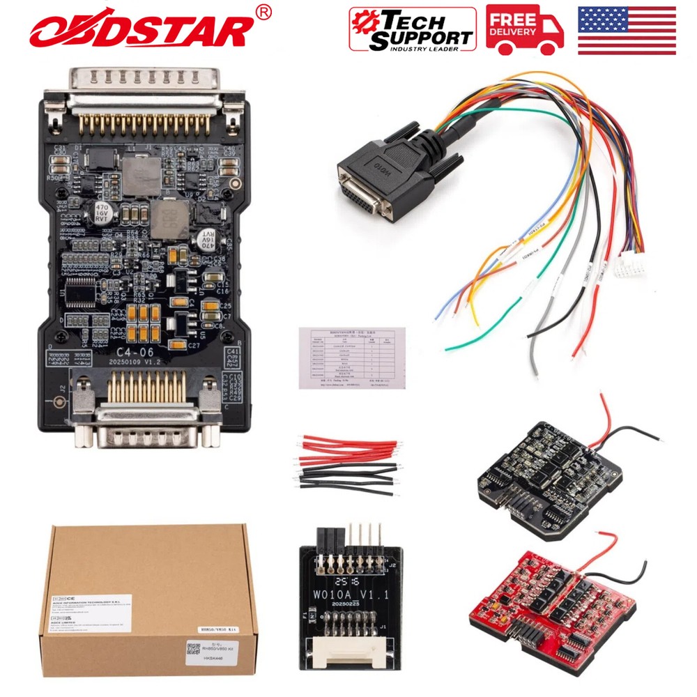 OBDSTAR All Keys Lost RH850/V850 Adapter for IMMO Data/Pincode Read/Dashboard