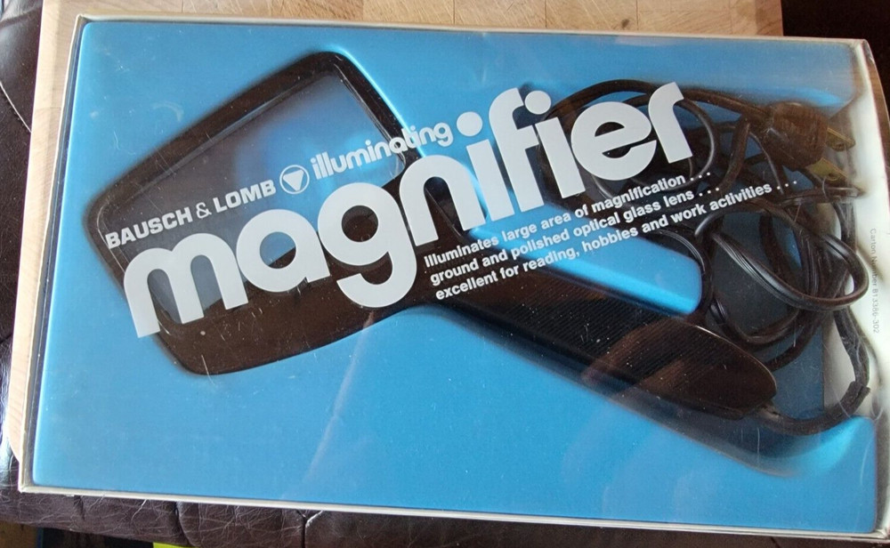 BAUSCH & LOMB ILLUMINATING MAGNIFIER 81-33-86