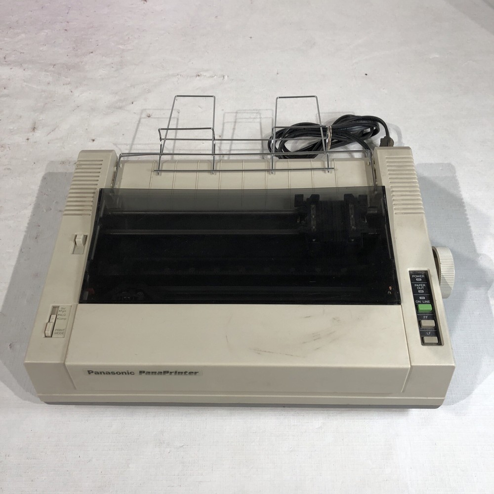 Panasonic PanaPrinter KX-P1000 Dot Matrix Printer- Tested