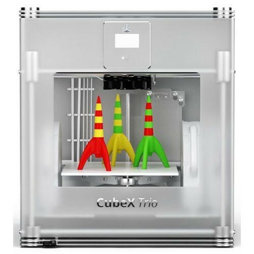 Cubify 3D Systems 401385 CUBEX TRIO 3D Printer Brand New in Box