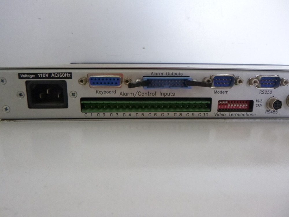 Vision Systems Adpro VST10 Slow Scan Video Controller 220278