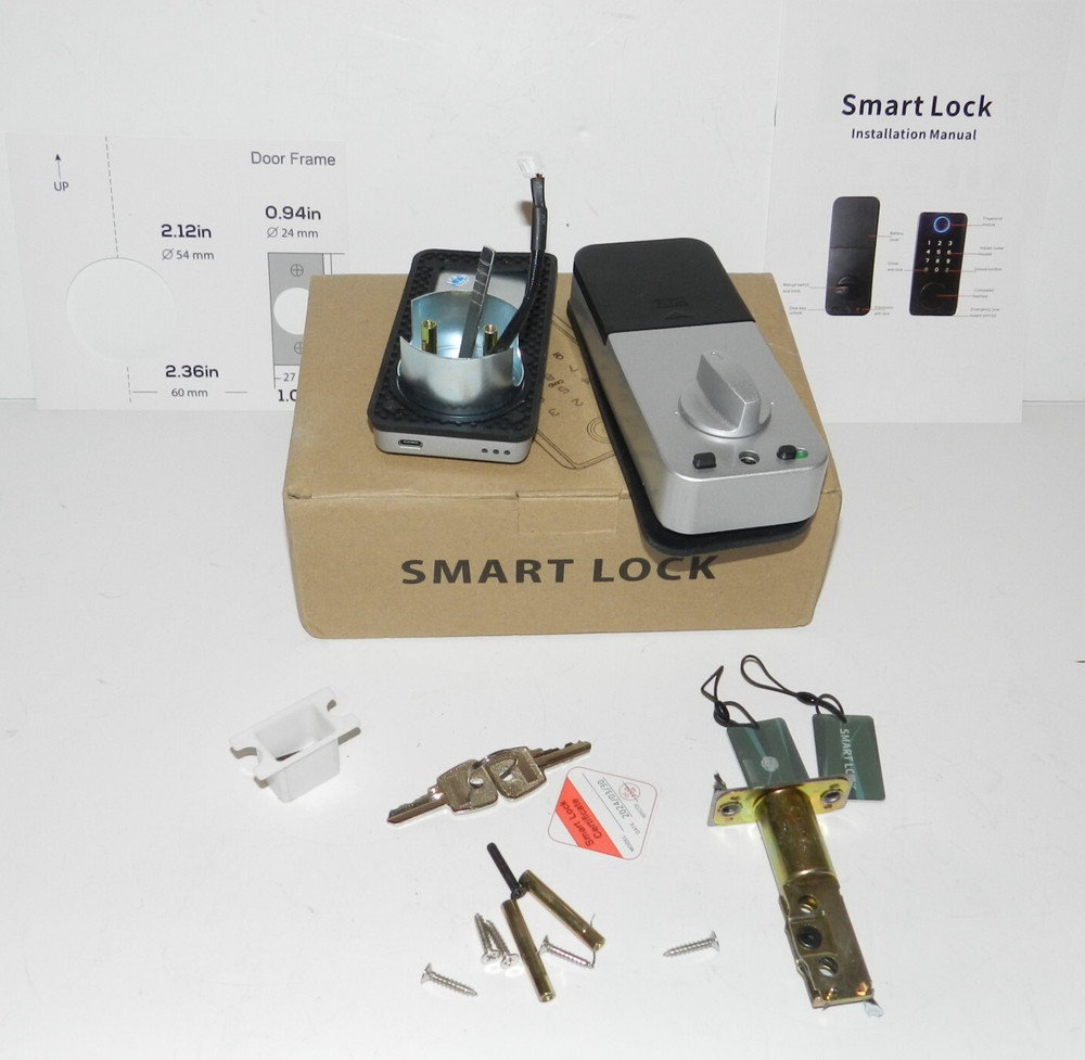 Dinstech DS01DJ-SN Smart Lock Keyless Entry Door Lock