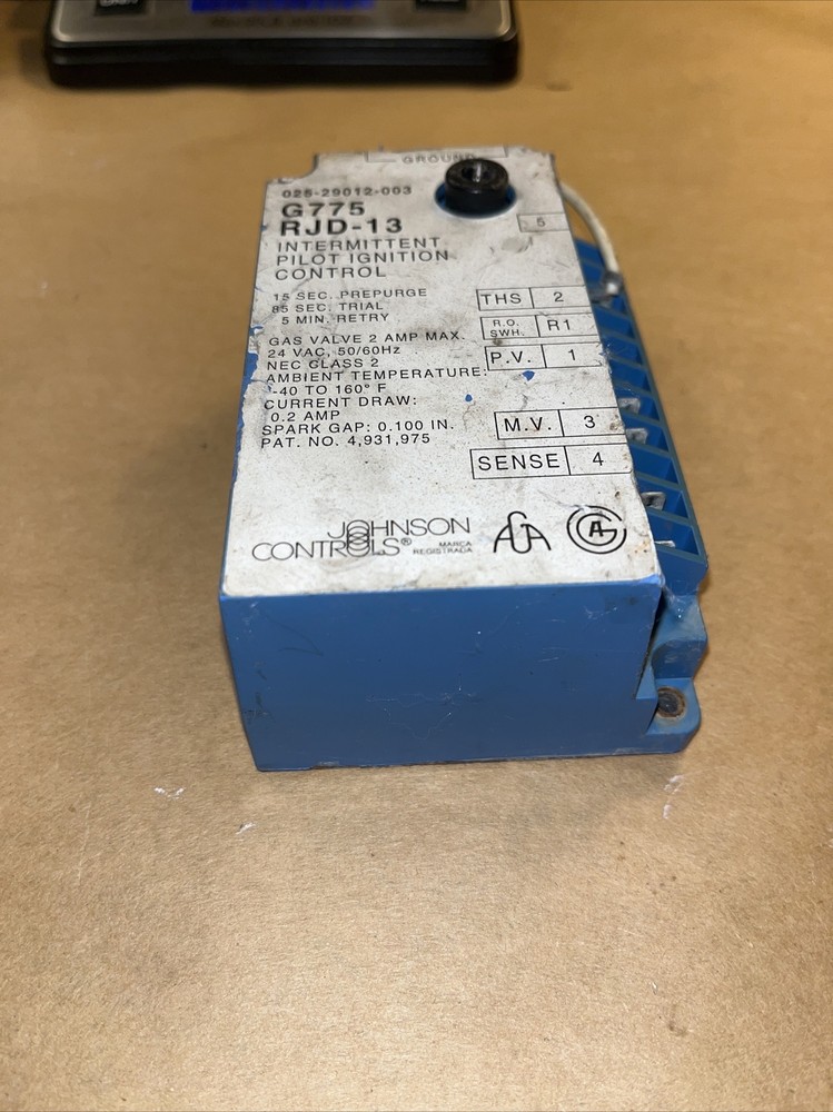 G775RJD-13 025-29012-003 OEM Pilot Ignition Control Board