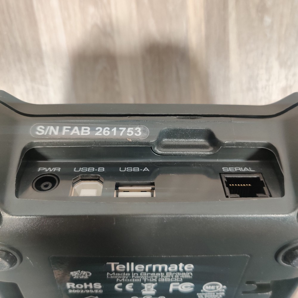 TELLERMATE T-iX 3500 Currency Counting Machine