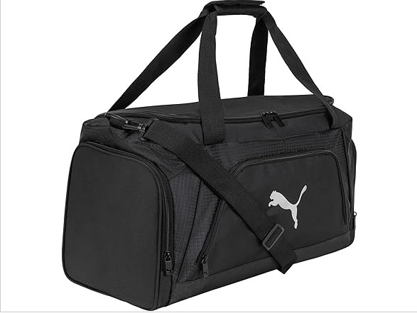 PUMA Accelerator Duffel Bag, Black, OS