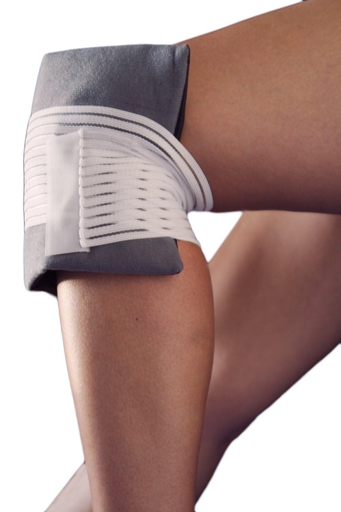 FlexiFreeze Ice Pack Wrap Cold Compress Therapy (2 Pack) 2-Pack