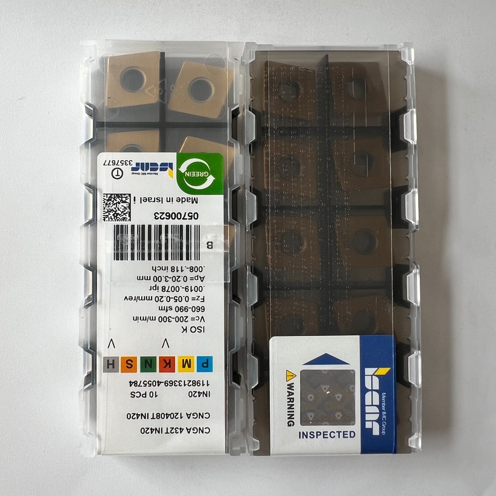 10Pcs/BOX   CNGA120408T IN420