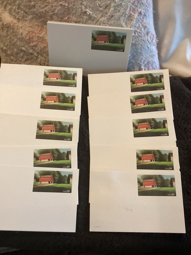 US 1995 Prepaid ($0.20) Post Cards (18) - Unused