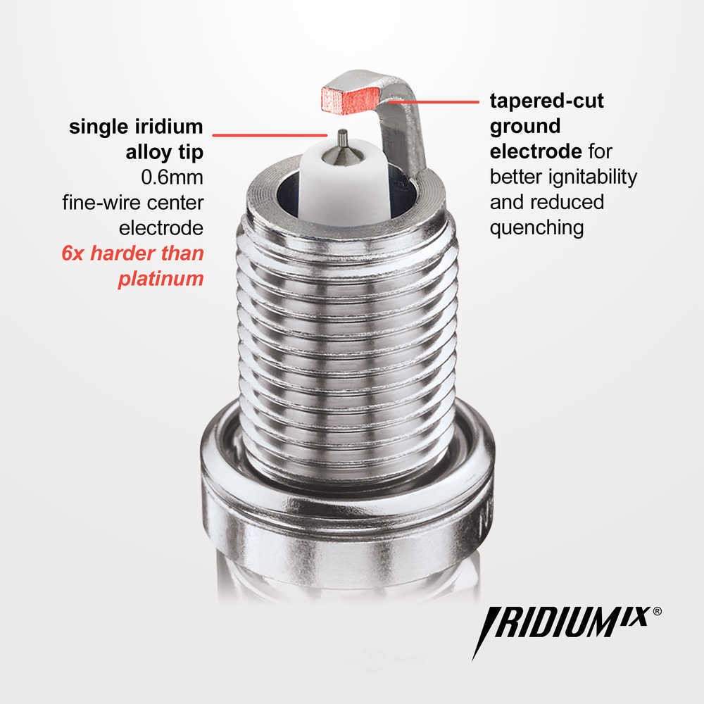 Spark Plug-Iridium IX NGK 4344