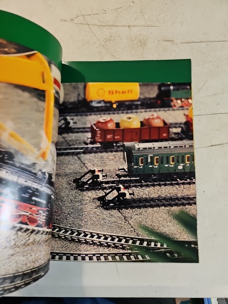 Vintage 1978 Märklin HO Mini Club Product Reference Guide Book Program