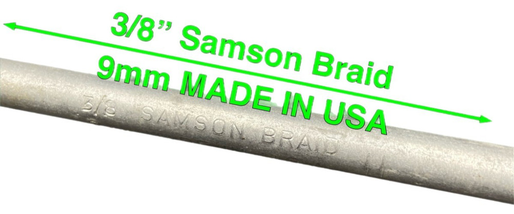 Vintage Samson Rope Splicing Kit W/ Instructions & Packet