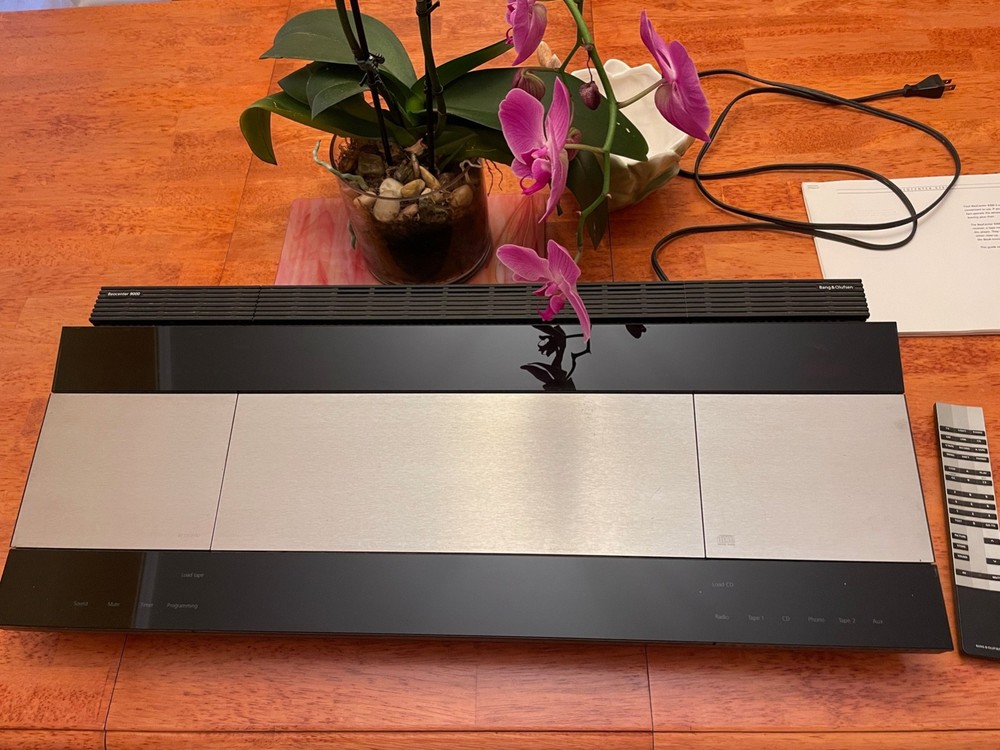 B&O Beocenter Bundle with  accessories