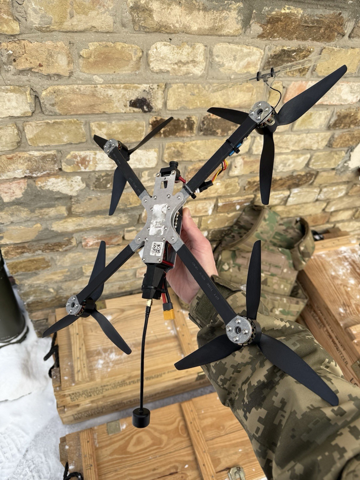 Russian FPV Drone Kamikaze/ Ukraine War/ VT-40/ Ready to fly!