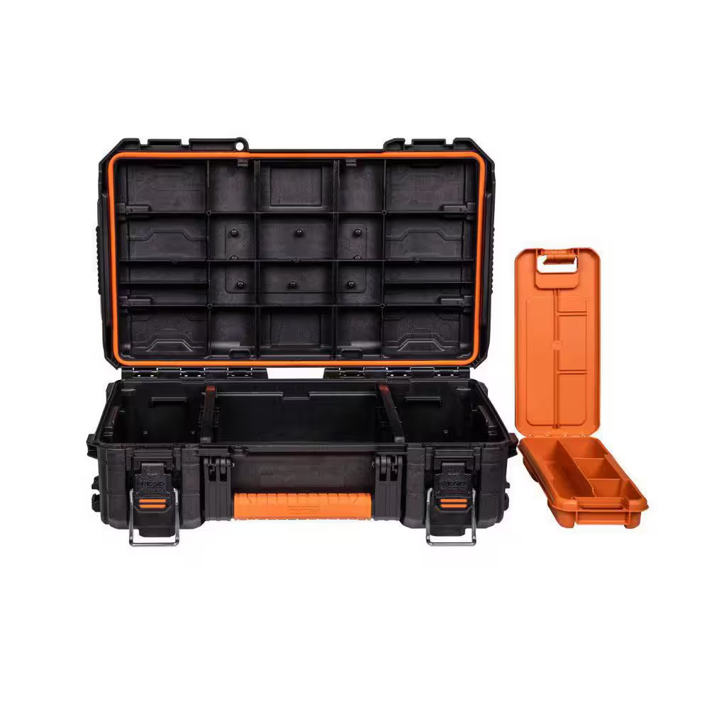 Pro Gear System Gen 2.0 Stackable Rolling Tool Box and Compact Tool Box