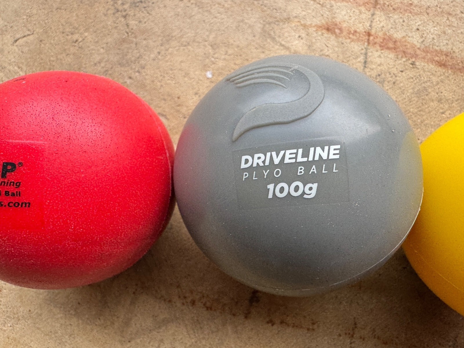 Set Of 5 Balls - Driveline Plyo Weighted Balls - Used