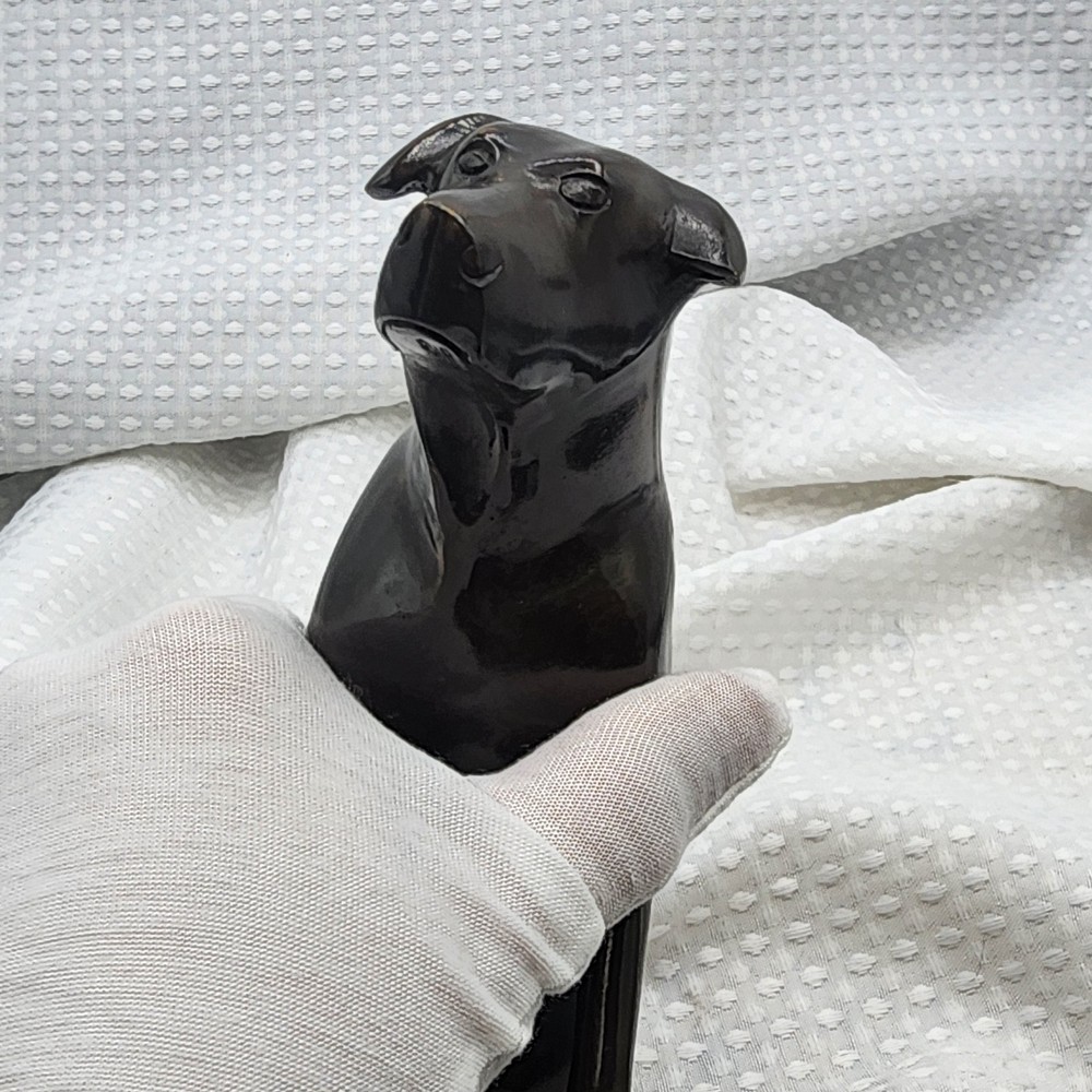 Bronze Restoration Hardware Dog