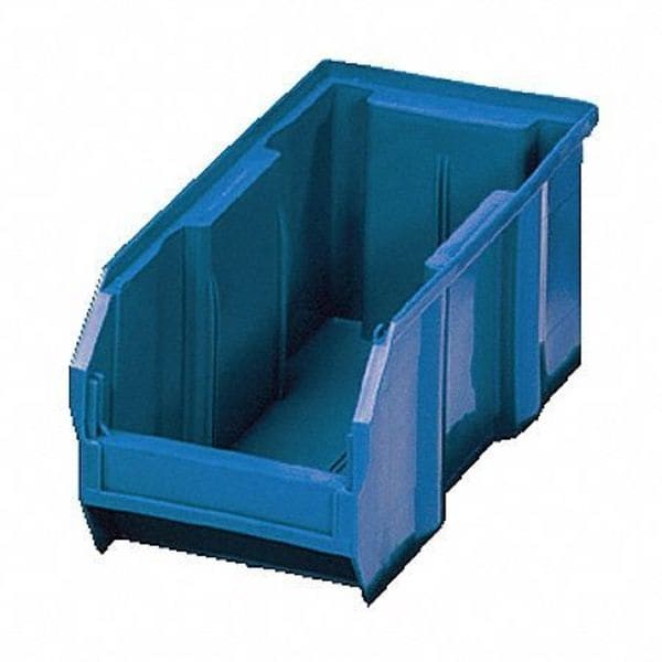 Quantum Storage Systems Qus240bl Hang & Stack Storage Bin, Polypropylene, Blue,
