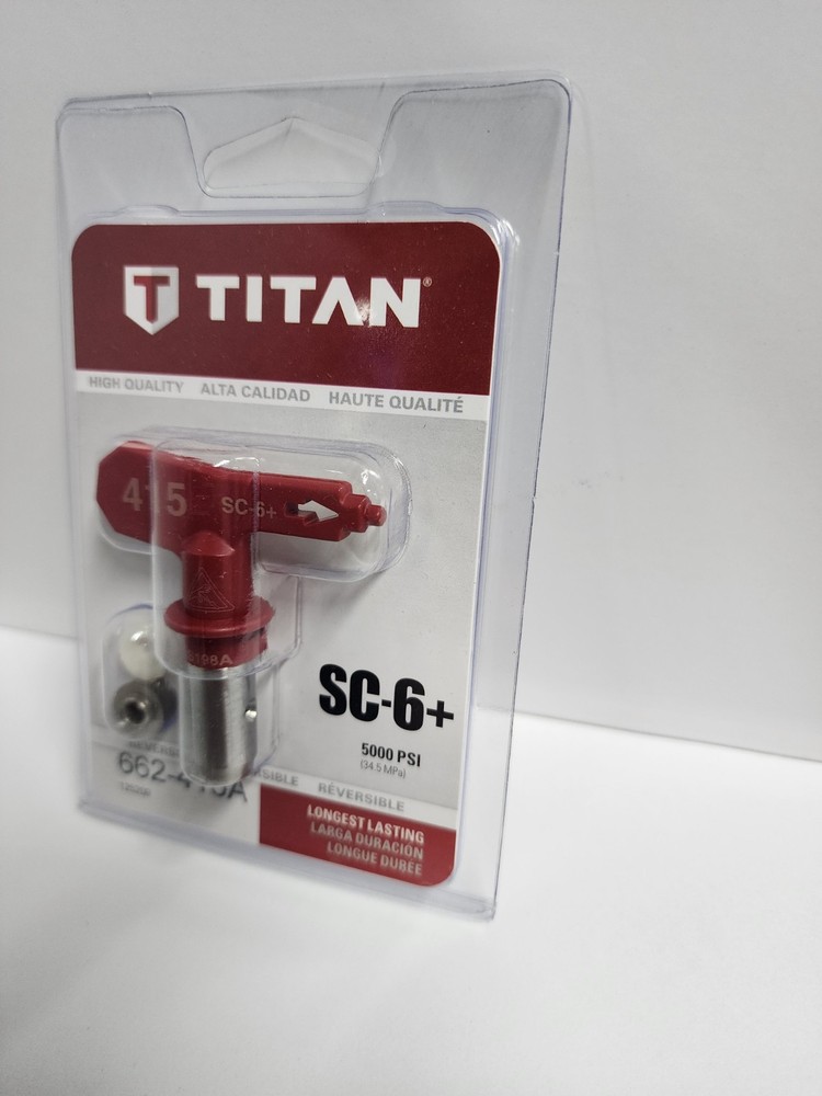 Titan 662-415 SC-6+ Reversible Airless Spray Tip