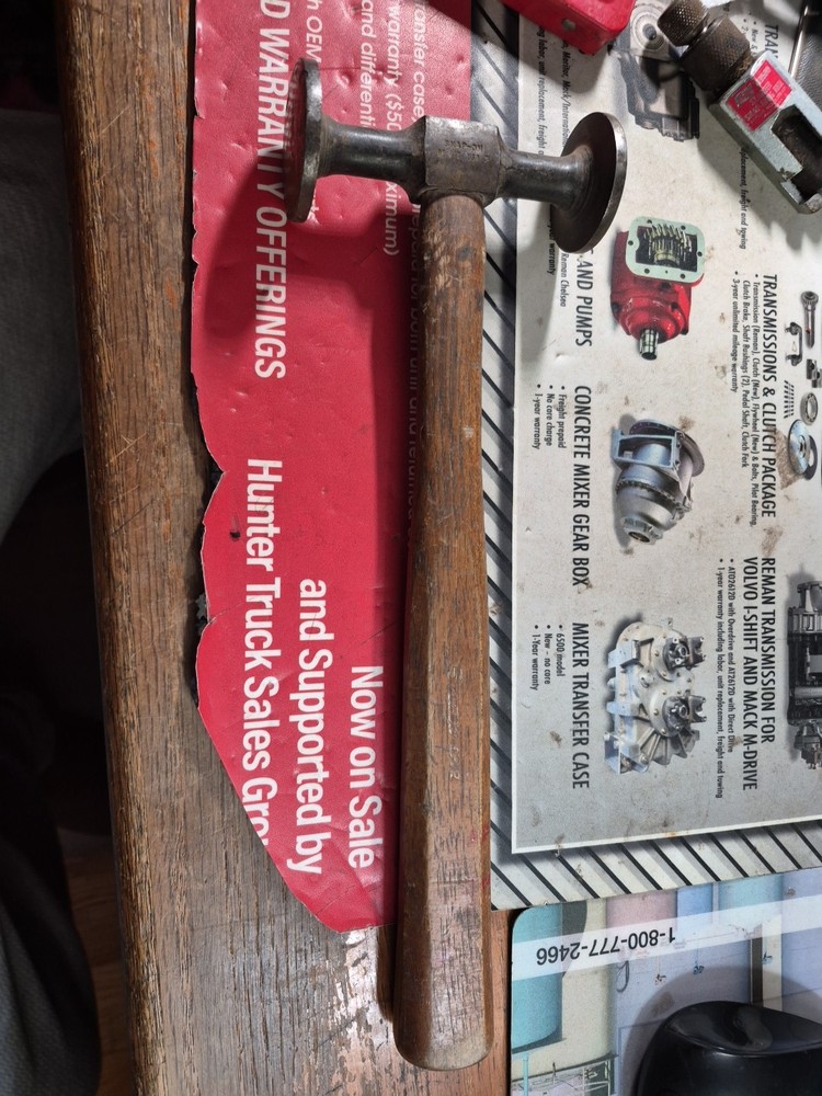 Snap on Auto Body Shrinking Hammer BF617