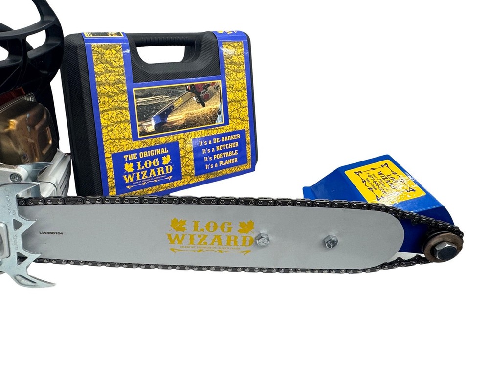 Forester Log Wizard Debarker Bar & Chain Combo - Husqvarna K095 Mount