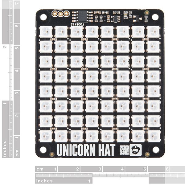 [ SparkFun DEV-14037 ] Pimoroni Unicorn HAT