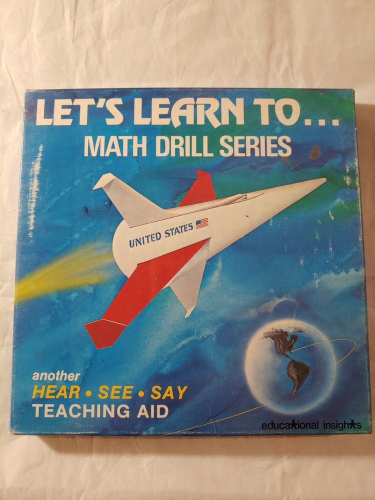 Let's Learn To Math Drill Series Another Here See Say Teaching Aid