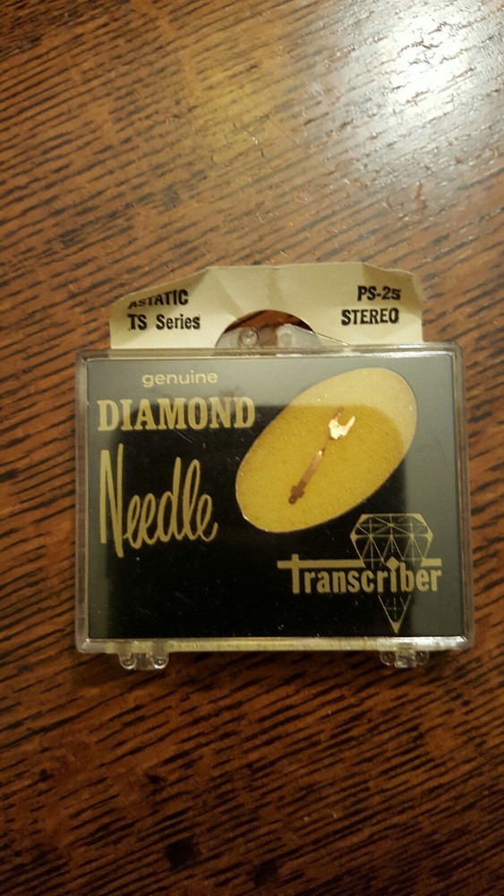 Transcriber PS-25 Astatic TS  Series Stereo Diamond Needle