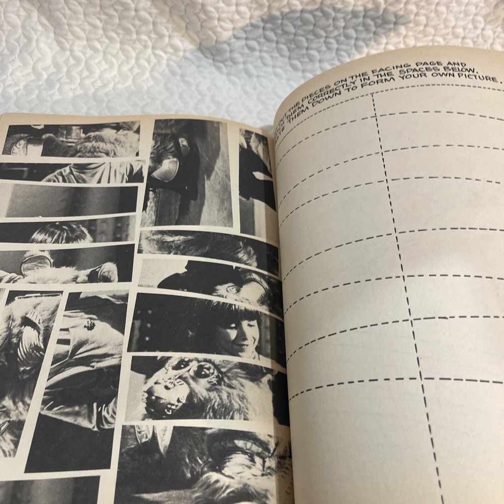 Battlestar Galactica 1978 Activity Book