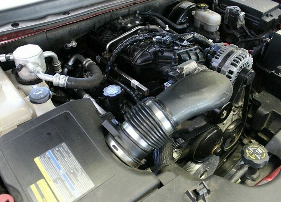 TBSS CUSTOM LS ENGINE COVER GEN 4, 5.3 , 6.0, truck intake TRAIL BLAZER SS